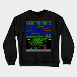 Attack of the 50ft Tall Frog Crewneck Sweatshirt